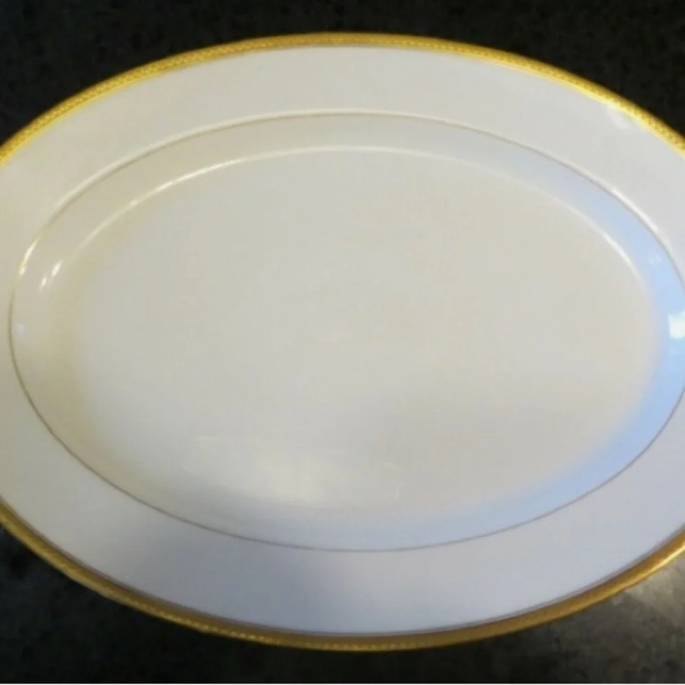 Vintage Antique Haviland LIMOGES dinner plates set of 4